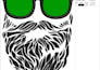 digitize left chest and cap logo for embroidery machine